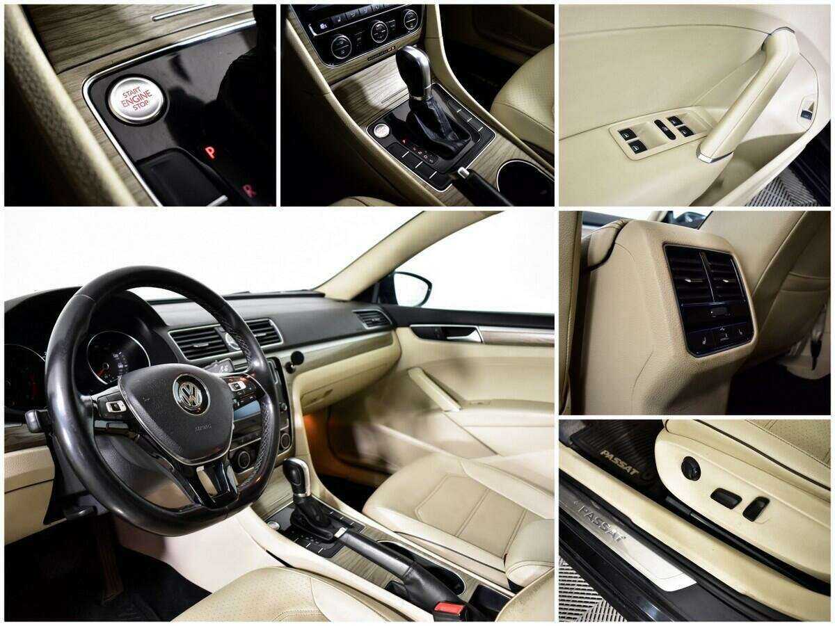 Volkswagen Passat б/у, 2016, Роботизированная. Фото: #14