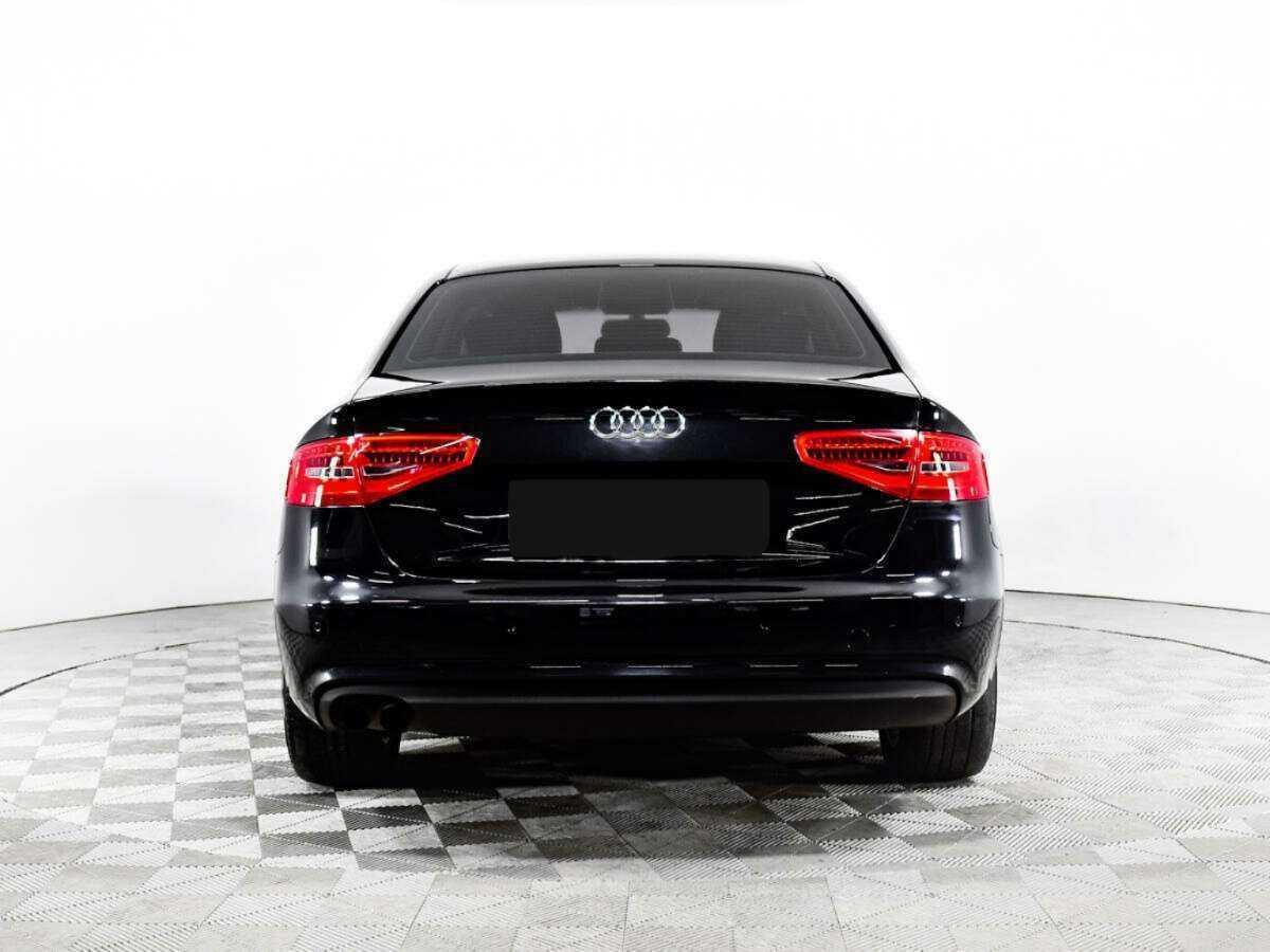 Audi A4 б/у, 2013, Вариатор. Фото: #5