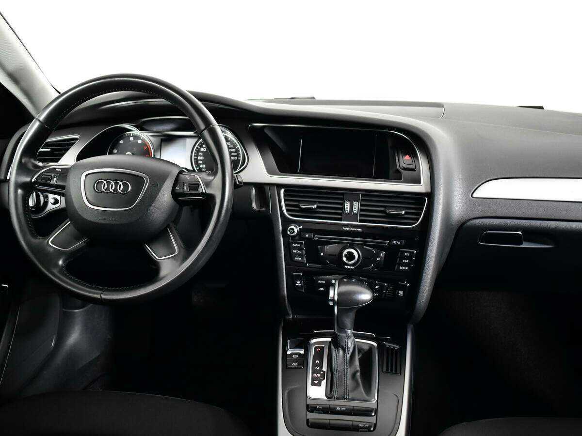 Audi A4 б/у, 2013, Вариатор. Фото: #11