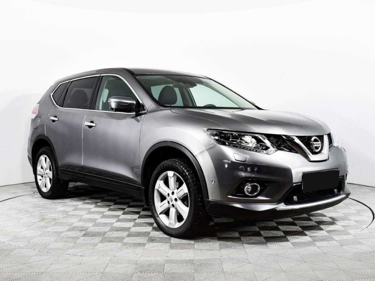Nissan X-Trail б/у, 2018, Вариатор. Фото: #2