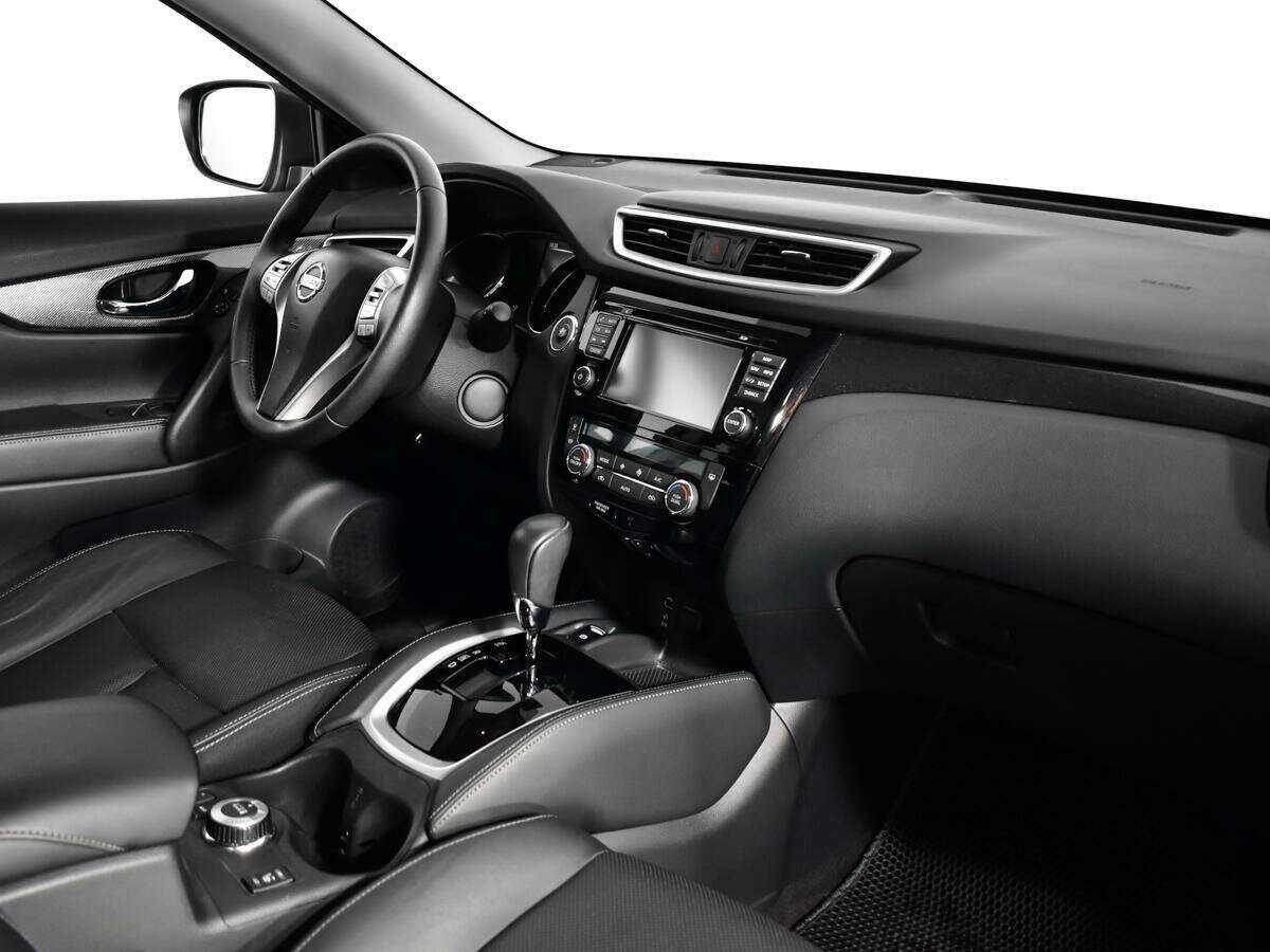 Nissan X-Trail б/у, 2018, Вариатор. Фото: #6