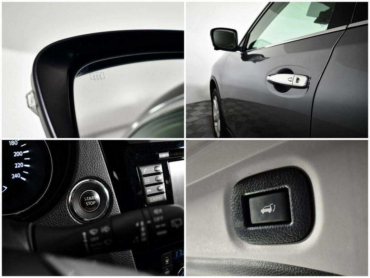 Nissan X-Trail б/у, 2018, Вариатор. Фото: #11