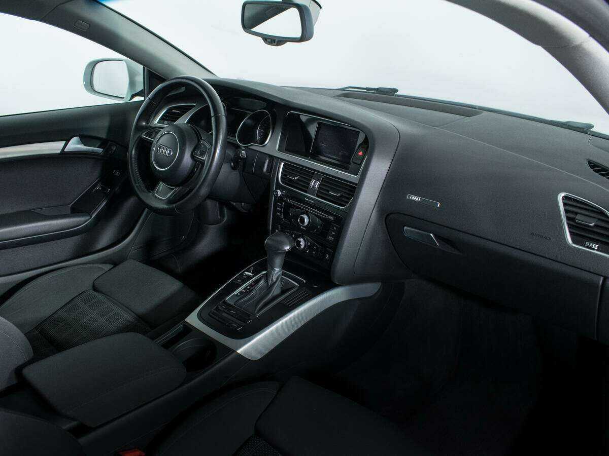 Audi A5 б/у, 2013, Вариатор. Фото: #8