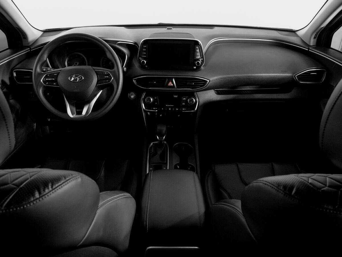 Hyundai Santa Fe б/у, 2018, Автоматическая. Фото: #11