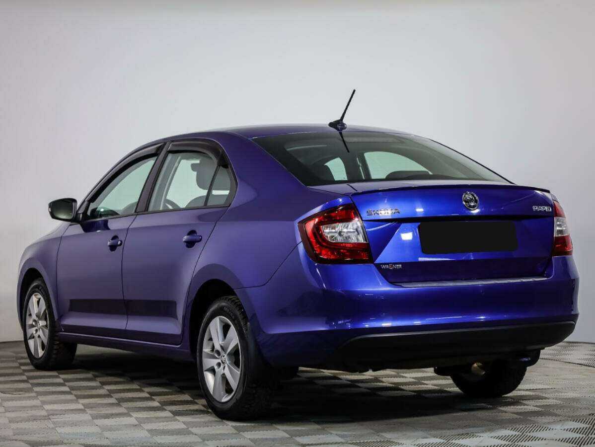 Шкода Рапид б/у, 2018, Роботизированная. Фото: #5