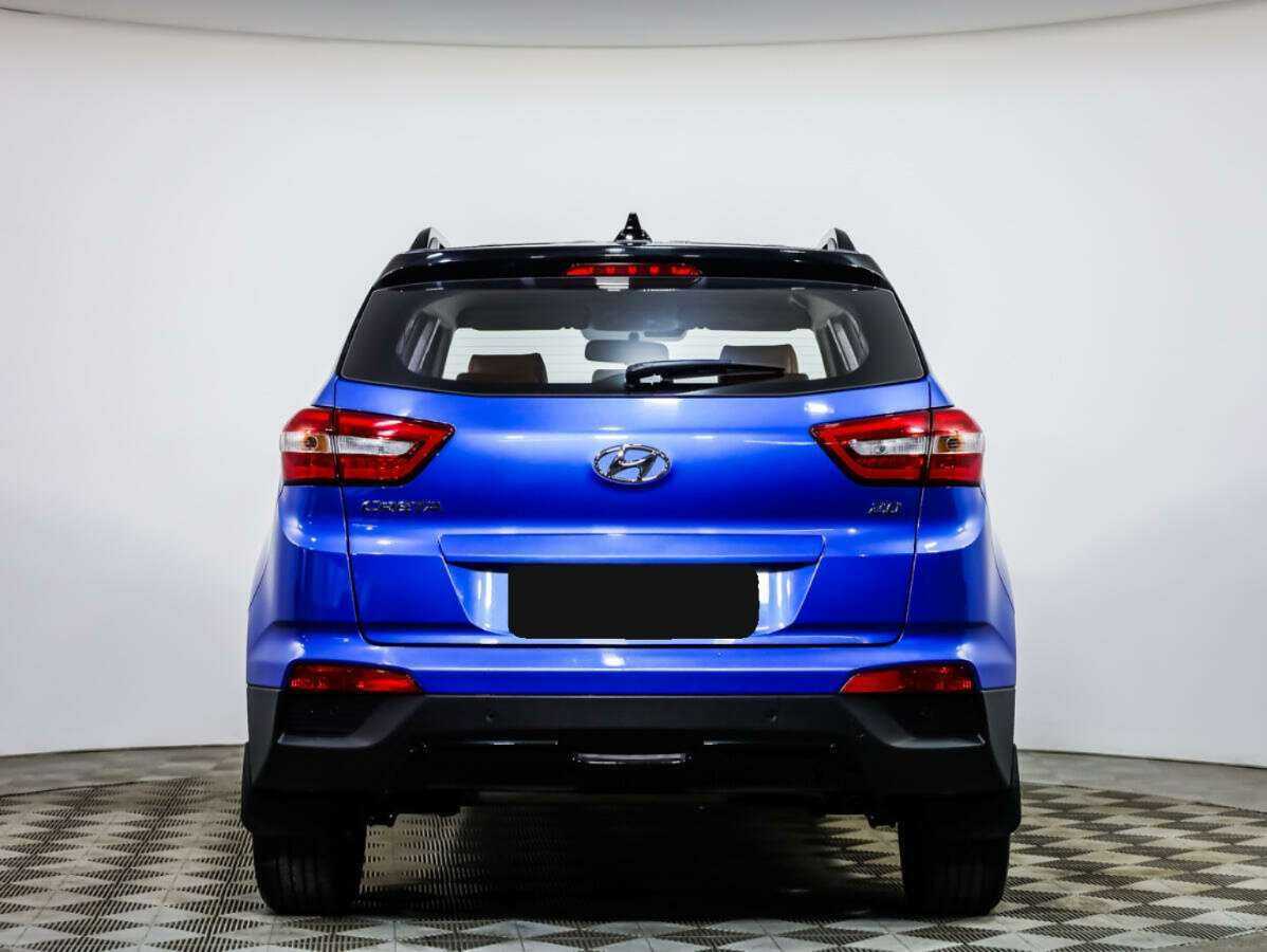 Hyundai Creta б/у, 2020, Автоматическая. Фото: #4