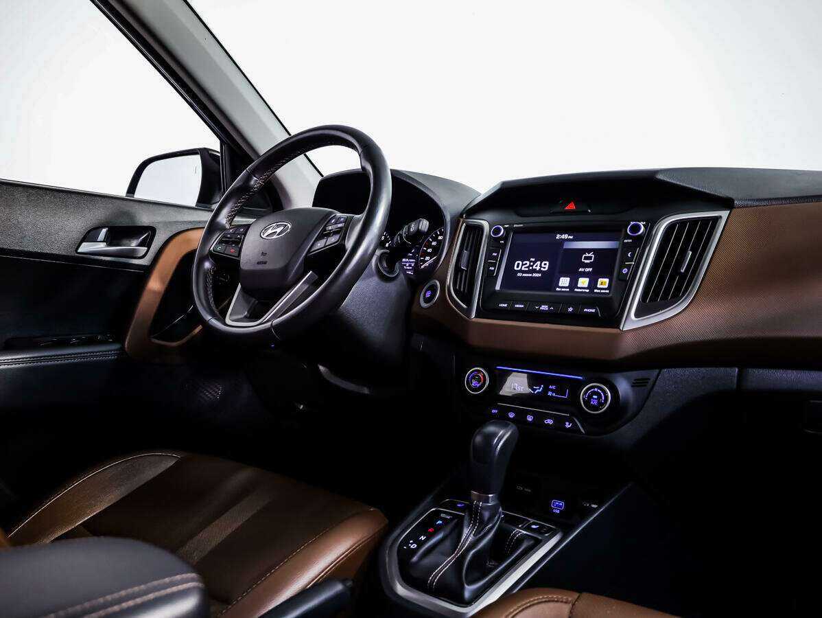 Hyundai Creta б/у, 2020, Автоматическая. Фото: #7