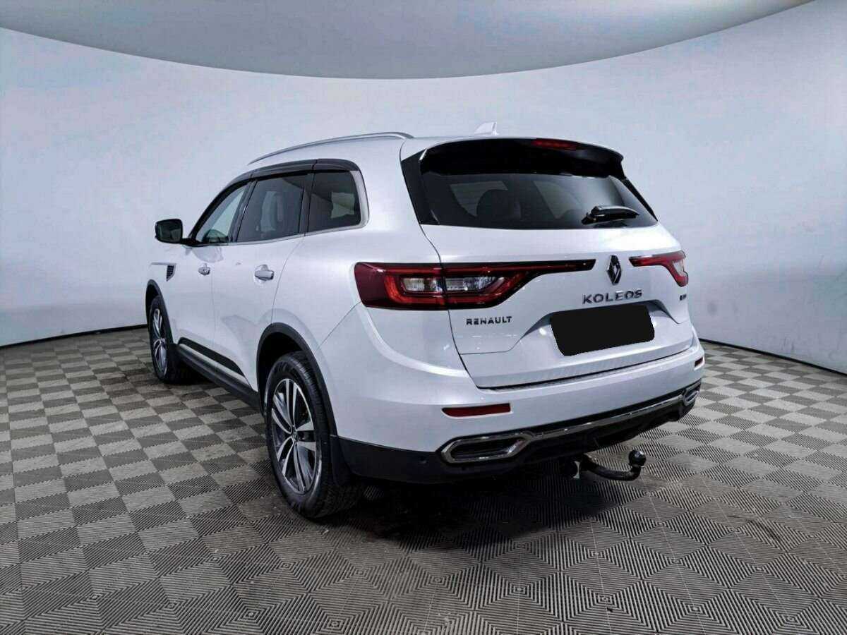 Renault Koleos б/у, 2019, Вариатор. Фото: #6