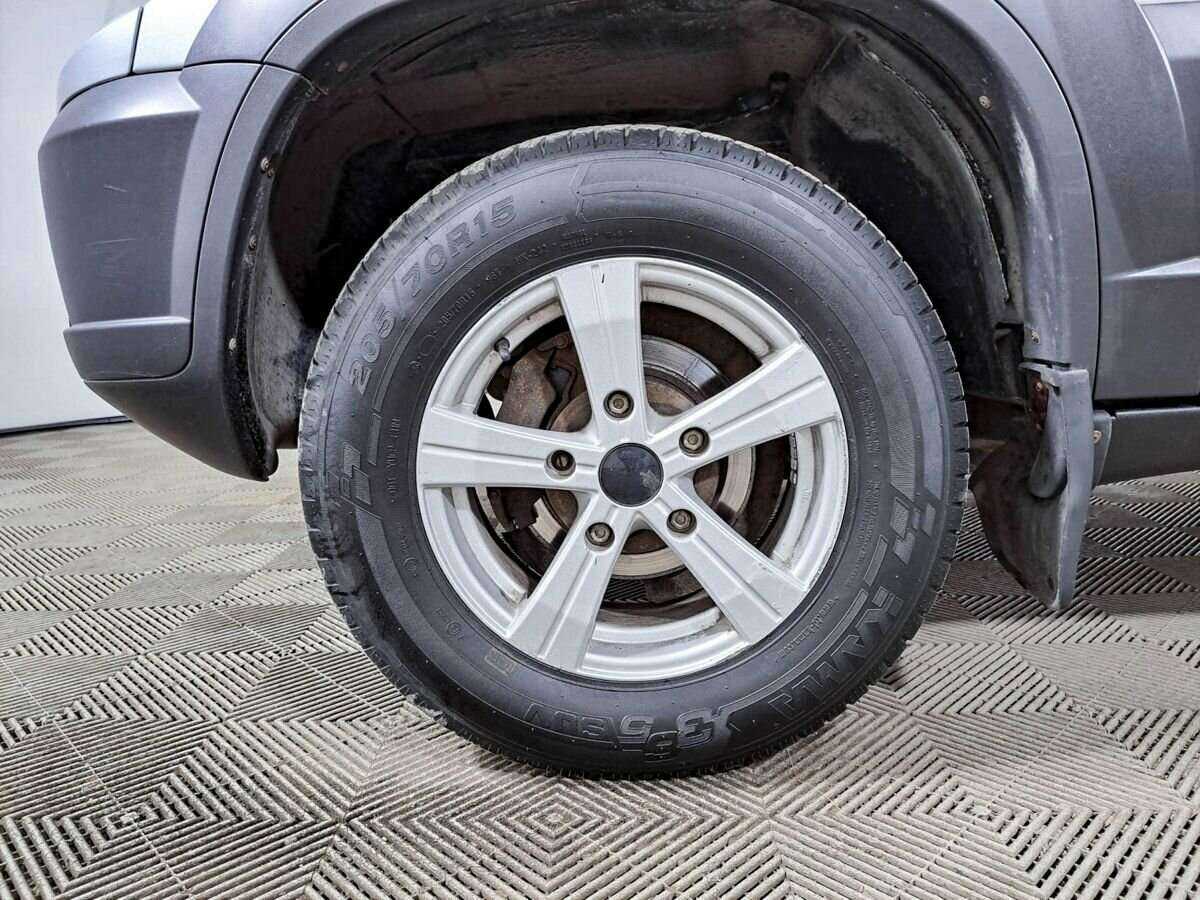 Chevrolet Niva б/у, 2017, Механическая. Фото: #14