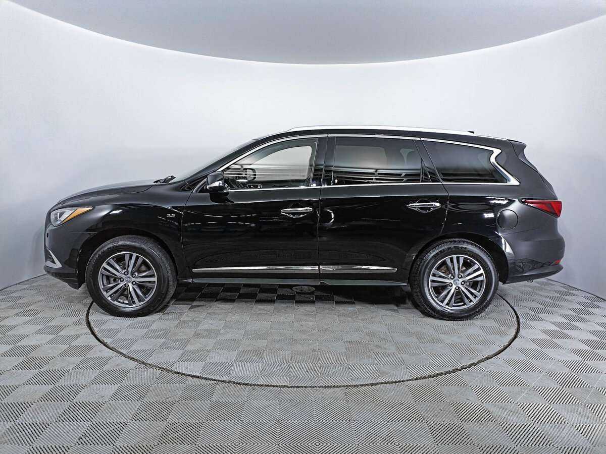 Infiniti QX60 б/у, 2018, Вариатор. Фото: #7