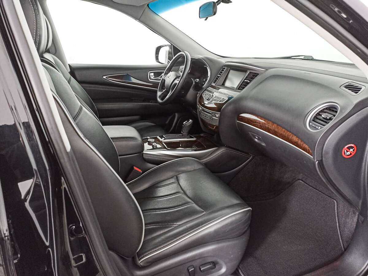Infiniti QX60 б/у, 2018, Вариатор. Фото: #8