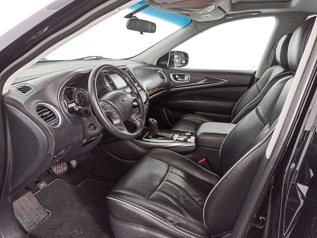 Infiniti QX60 б/у, 2018, Вариатор. Фото: #13