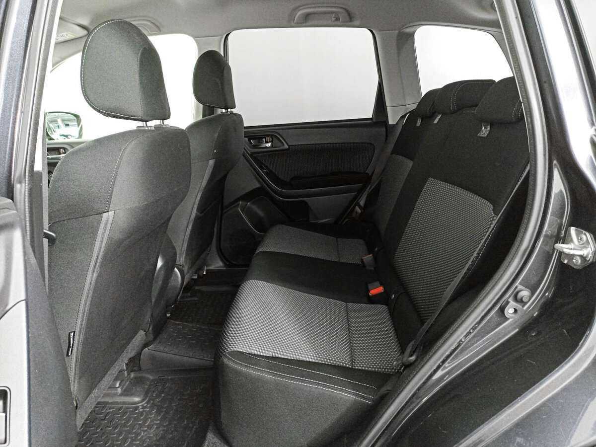 Subaru Forester б/у, 2017, Вариатор. Фото: #9