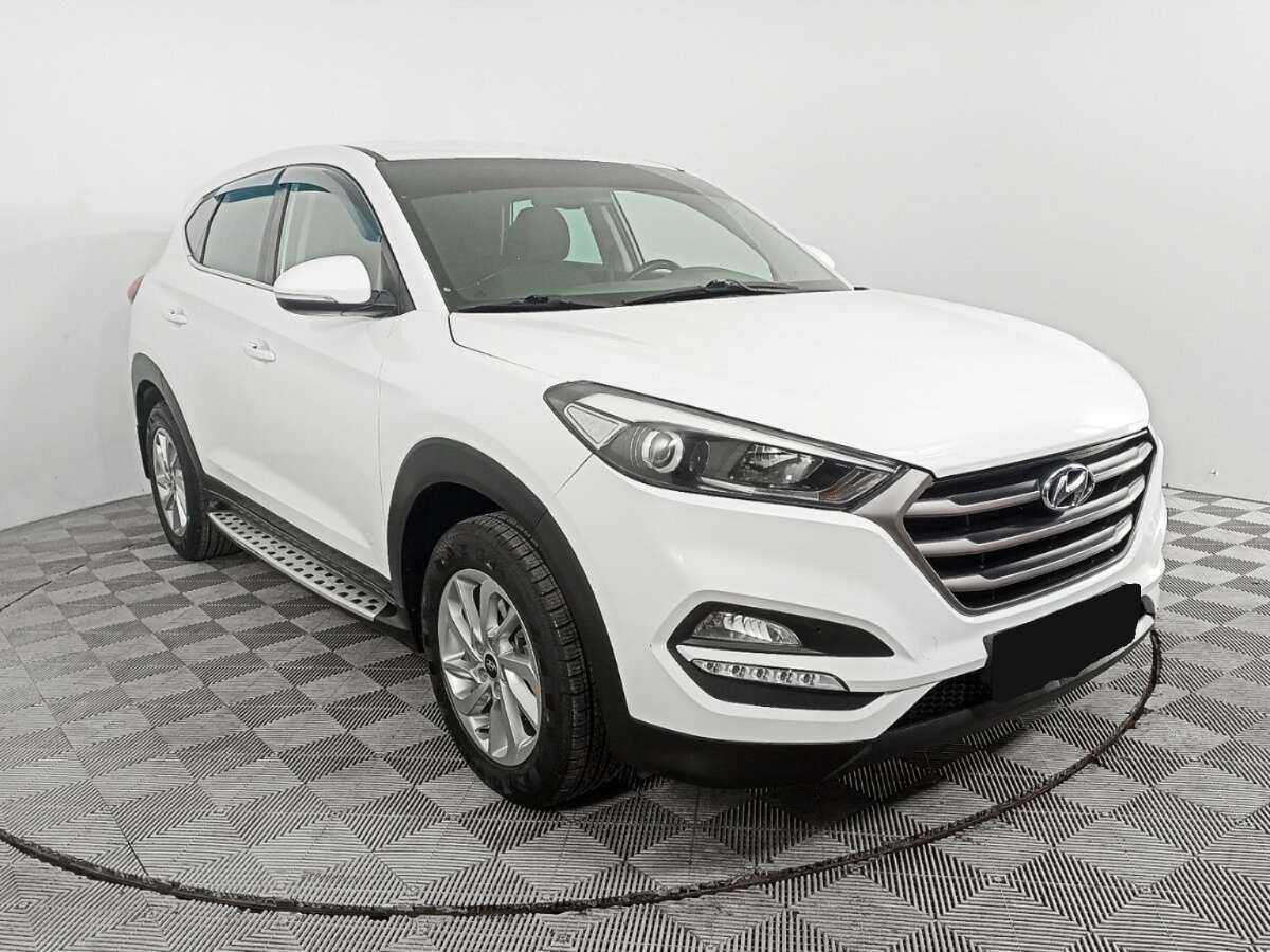 Hyundai Tucson б/у, 2017, Автоматическая. Фото: #2