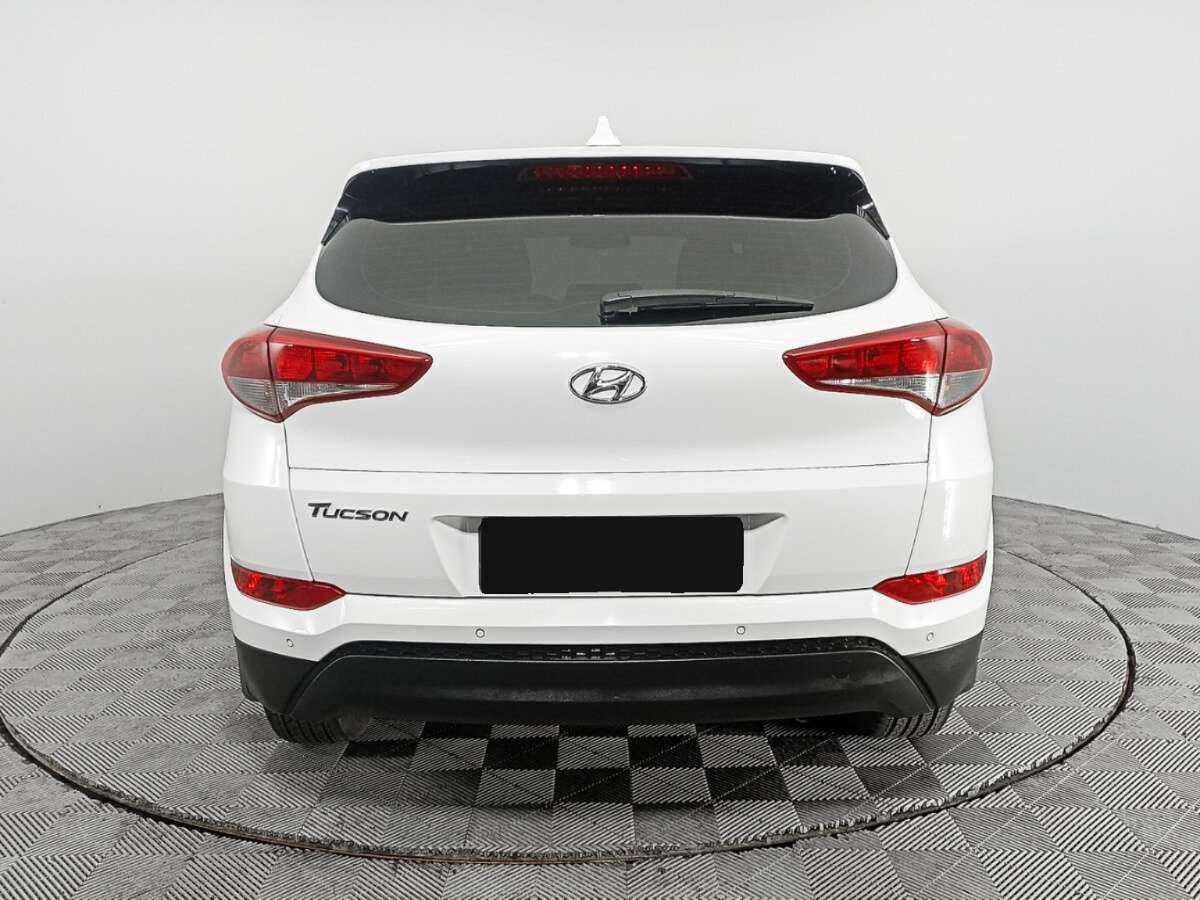 Hyundai Tucson б/у, 2017, Автоматическая. Фото: #5