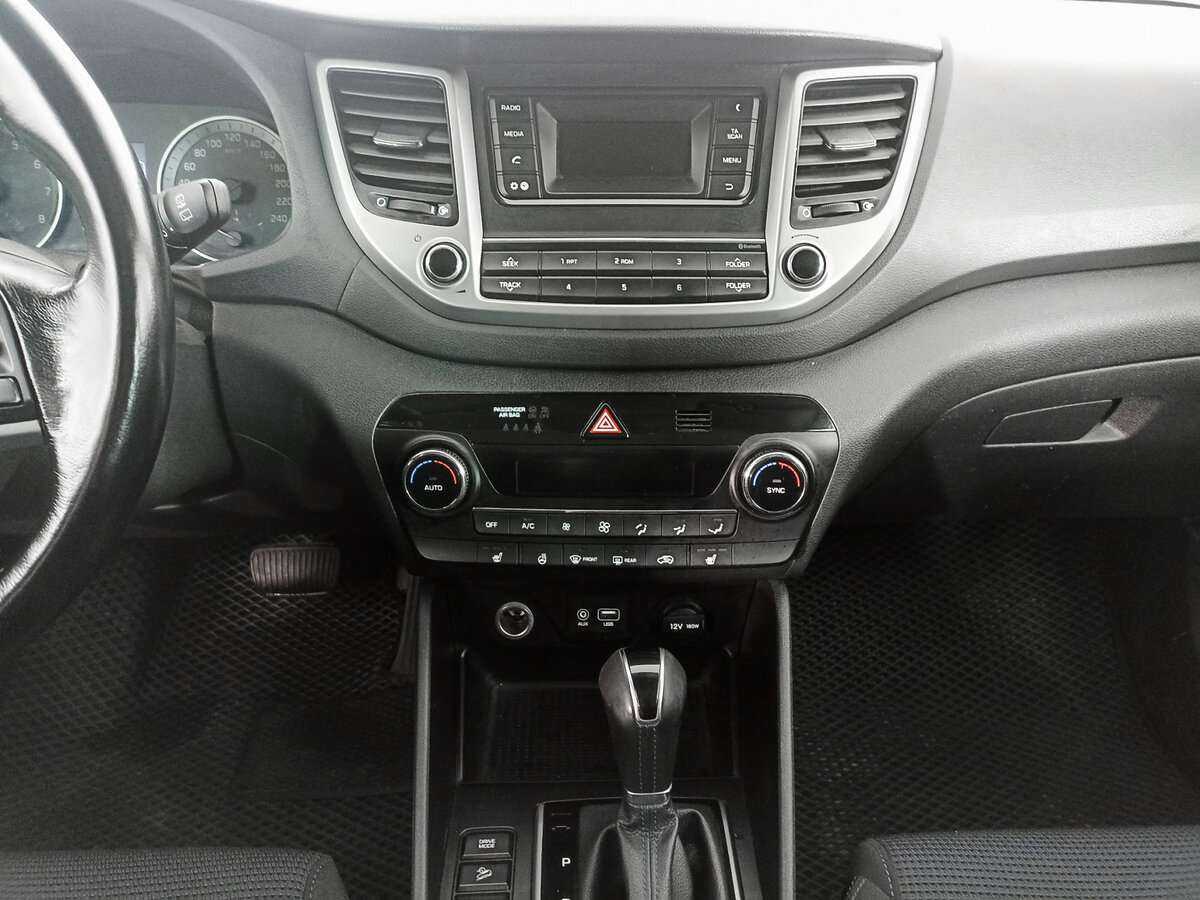 Hyundai Tucson б/у, 2017, Автоматическая. Фото: #12