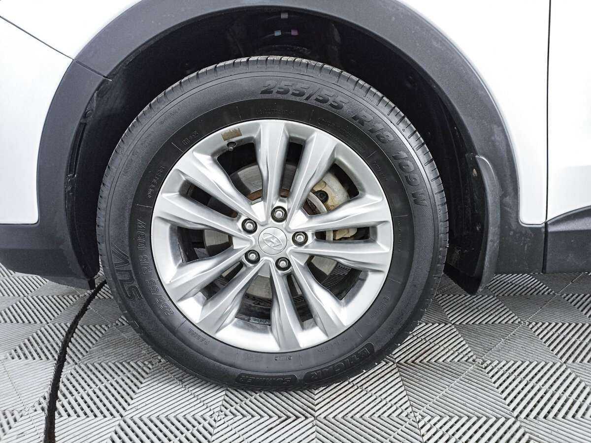 Hyundai Santa Fe б/у, 2016, Автоматическая. Фото: #11