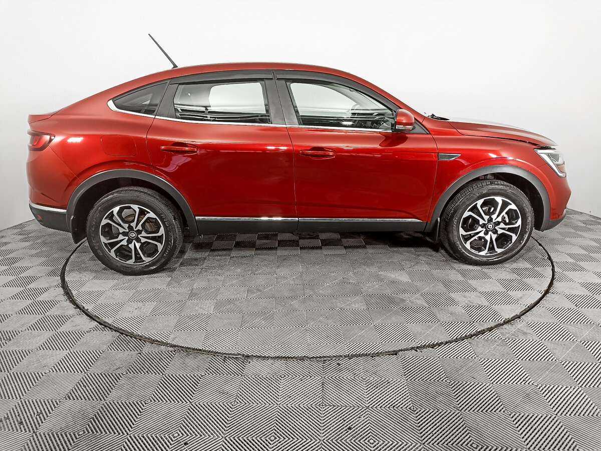 Renault Arkana б/у, 2019, Вариатор. Фото: #3