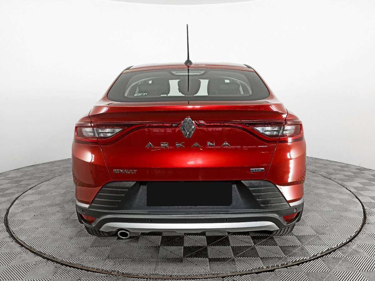 Renault Arkana б/у, 2019, Вариатор. Фото: #5