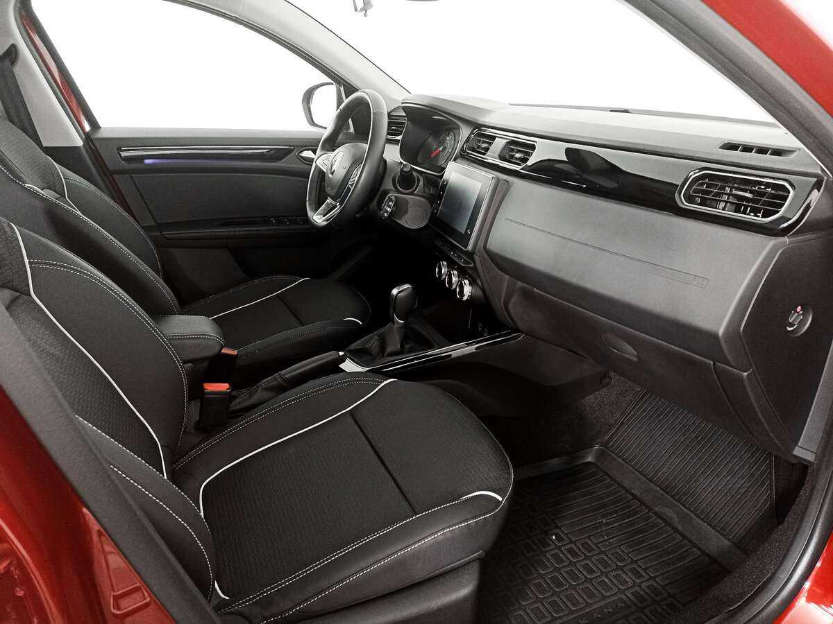 Renault Arkana б/у, 2019, Вариатор. Фото: #8