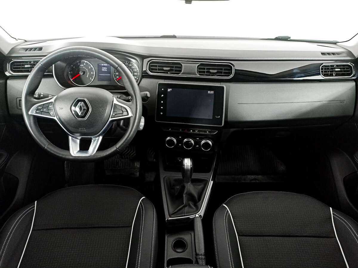 Renault Arkana б/у, 2019, Вариатор. Фото: #11