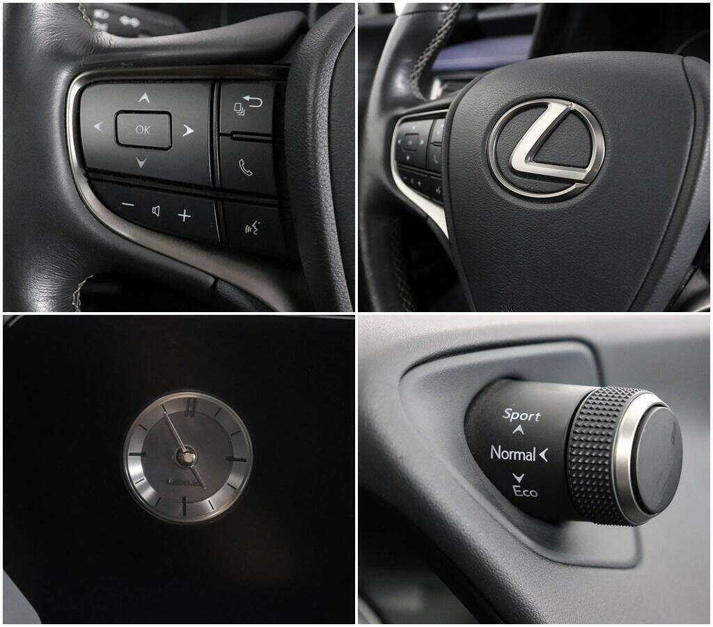 Lexus UX б/у, 2019, Вариатор. Фото: #19