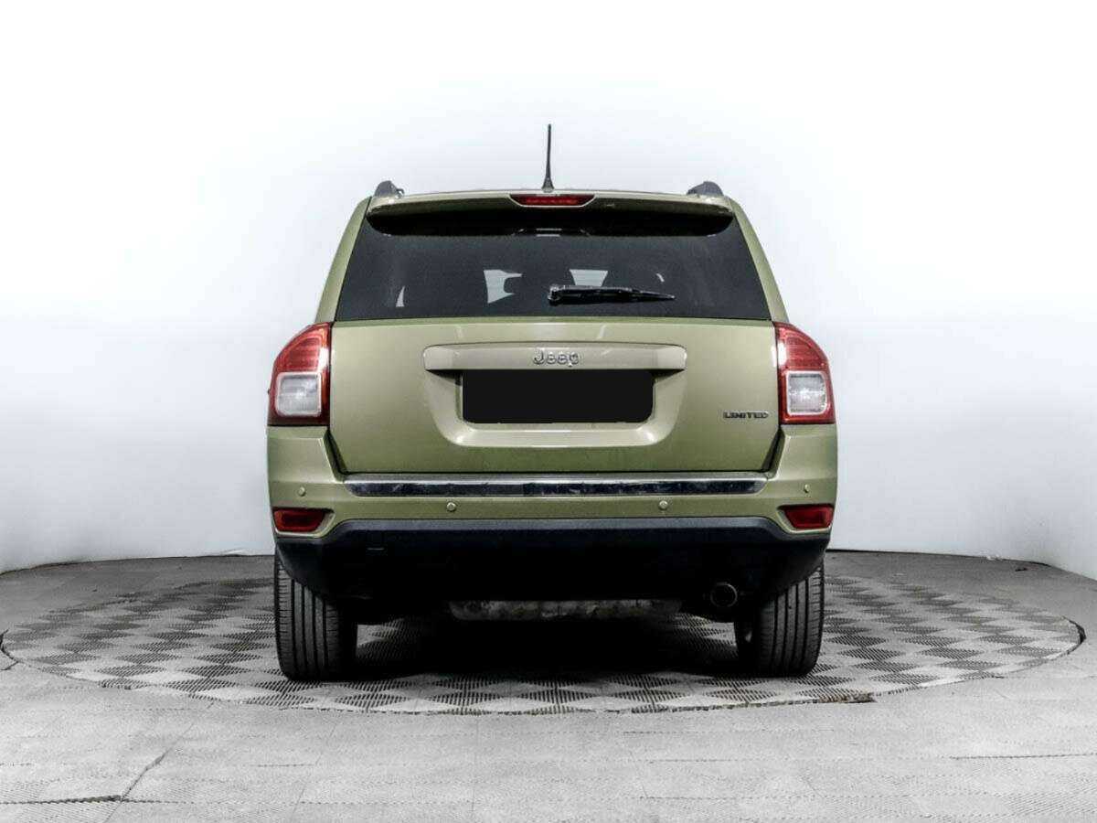 Jeep Compass б/у, 2012, Вариатор. Фото: #4