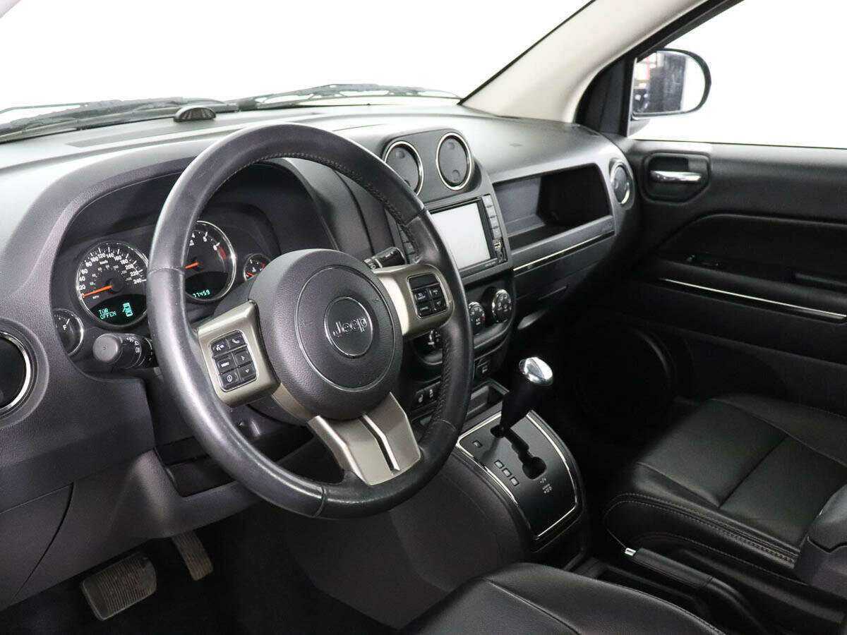 Jeep Compass б/у, 2012, Вариатор. Фото: #7