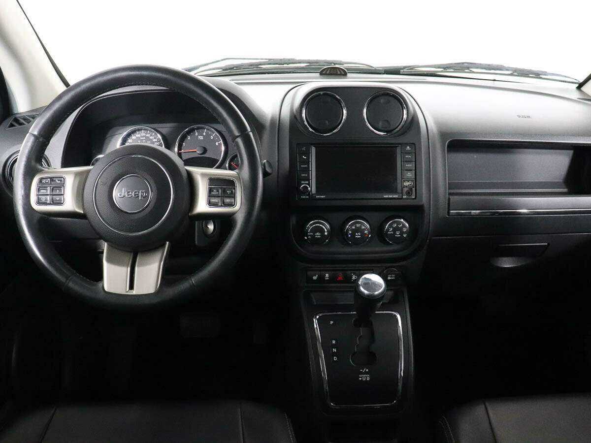 Jeep Compass б/у, 2012, Вариатор. Фото: #10