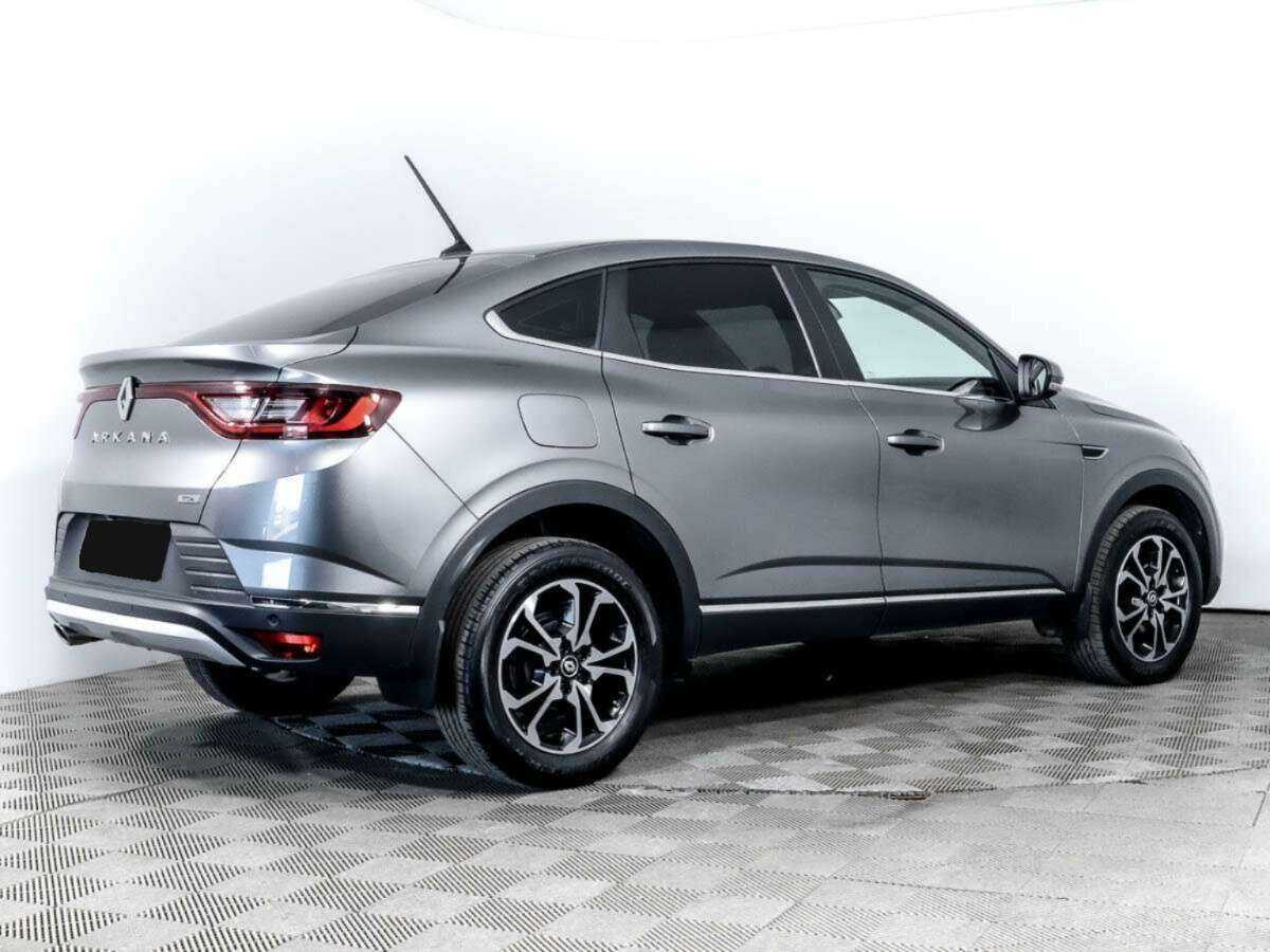 Renault Arkana б/у, 2021, Вариатор. Фото: #3