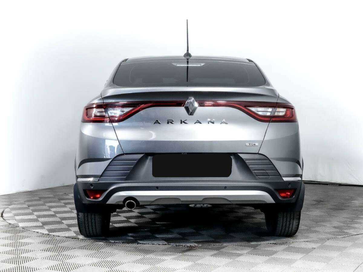 Renault Arkana б/у, 2021, Вариатор. Фото: #4