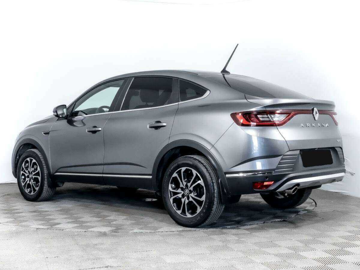 Renault Arkana б/у, 2021, Вариатор. Фото: #5