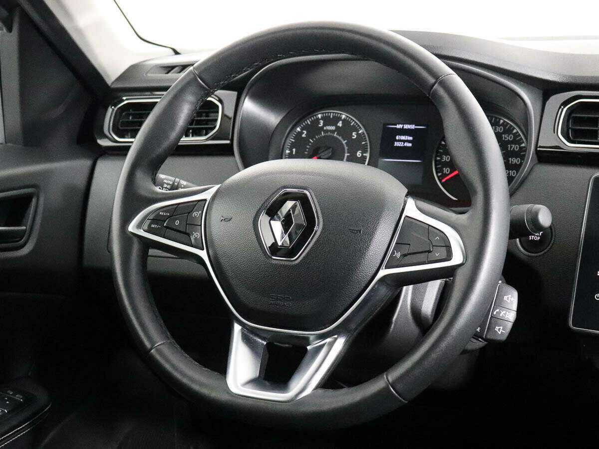 Renault Arkana б/у, 2021, Вариатор. Фото: #12