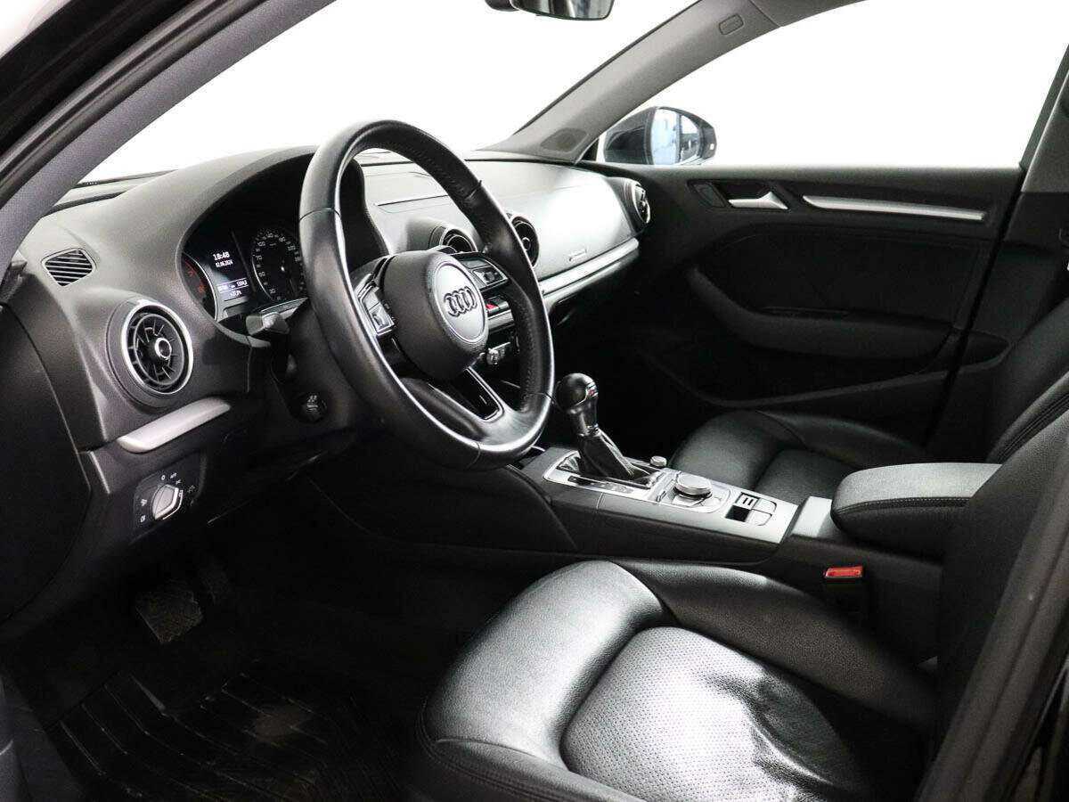 Audi A3 б/у, 2018, Роботизированная. Фото: #6