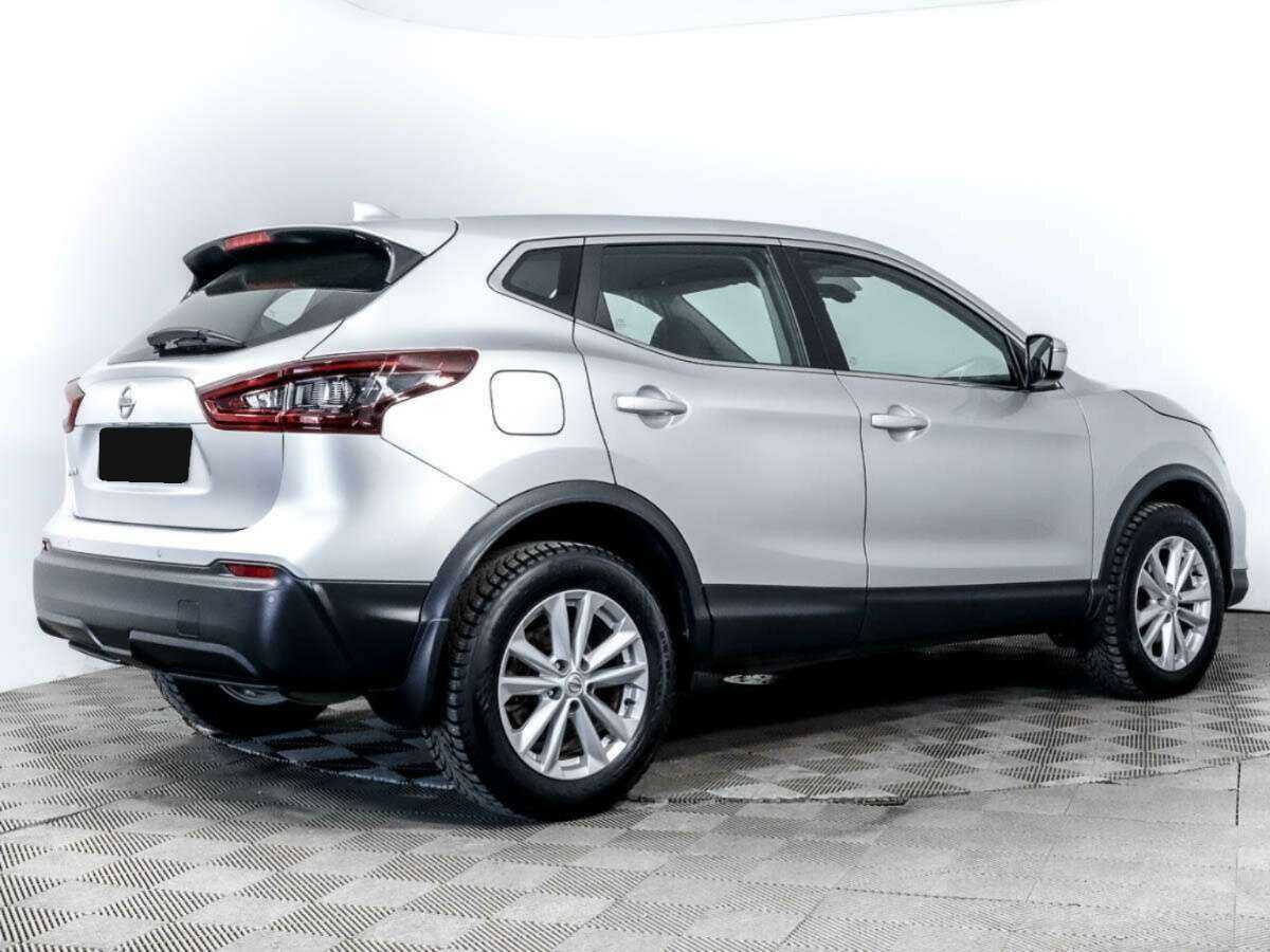 Nissan Qashqai б/у, 2021, Вариатор. Фото: #2