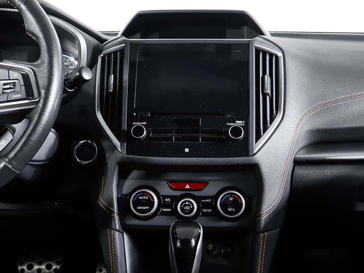 Subaru XV б/у, 2018, Вариатор. Фото: #11