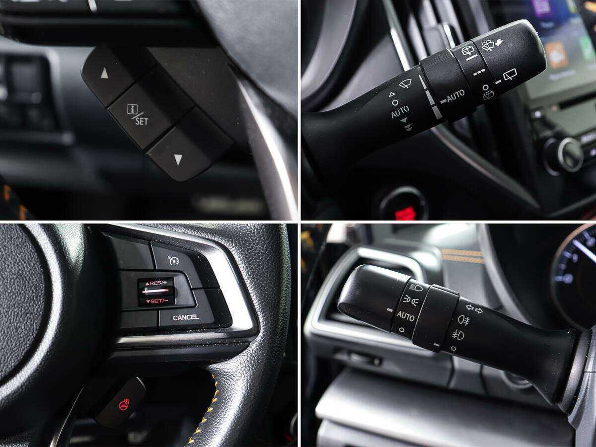 Subaru XV б/у, 2018, Вариатор. Фото: #15