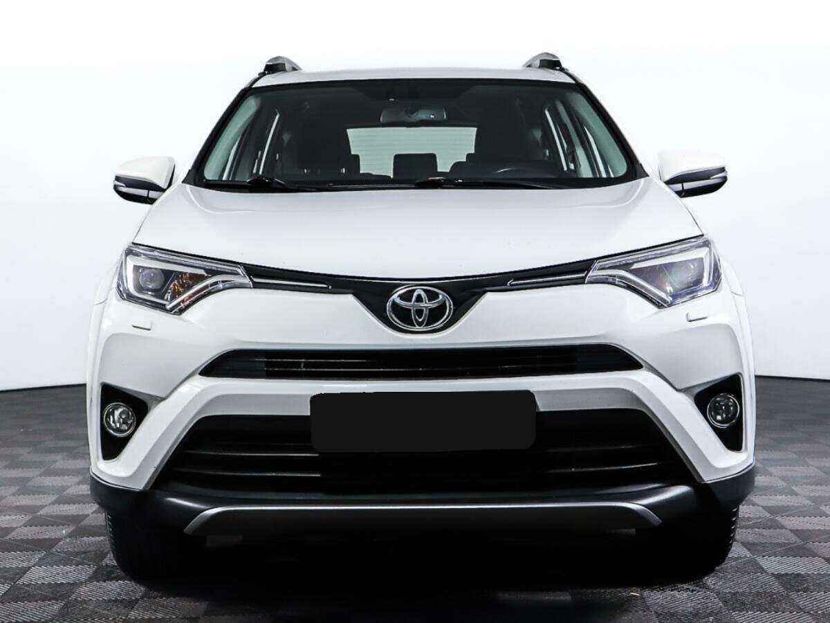 Toyota RAV4 б/у, 2018, Вариатор. Фото: #1