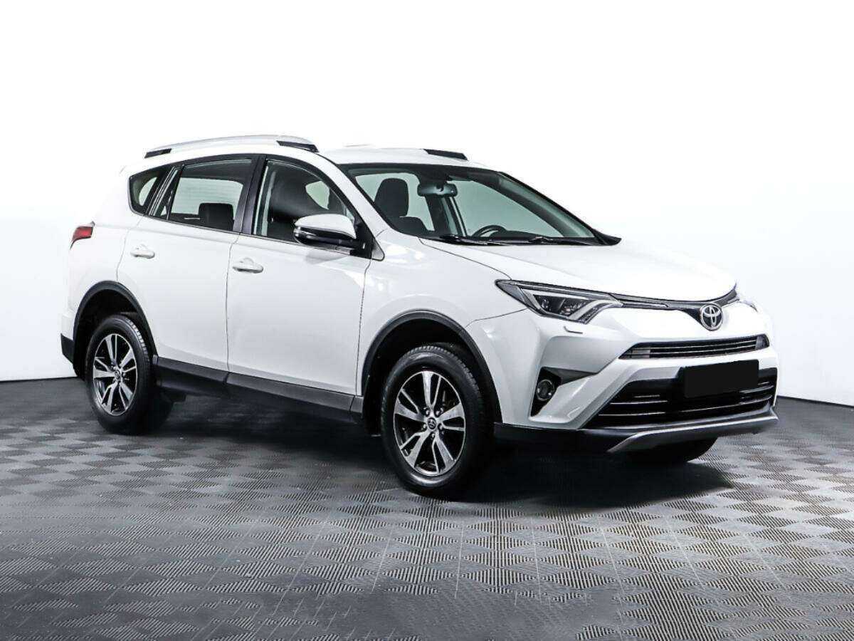 Toyota RAV4 б/у, 2018, Вариатор. Фото: #2