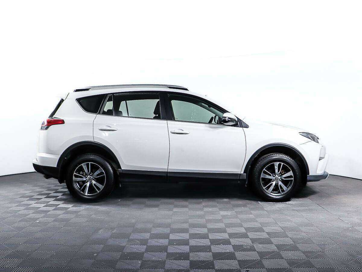 Toyota RAV4 б/у, 2018, Вариатор. Фото: #3