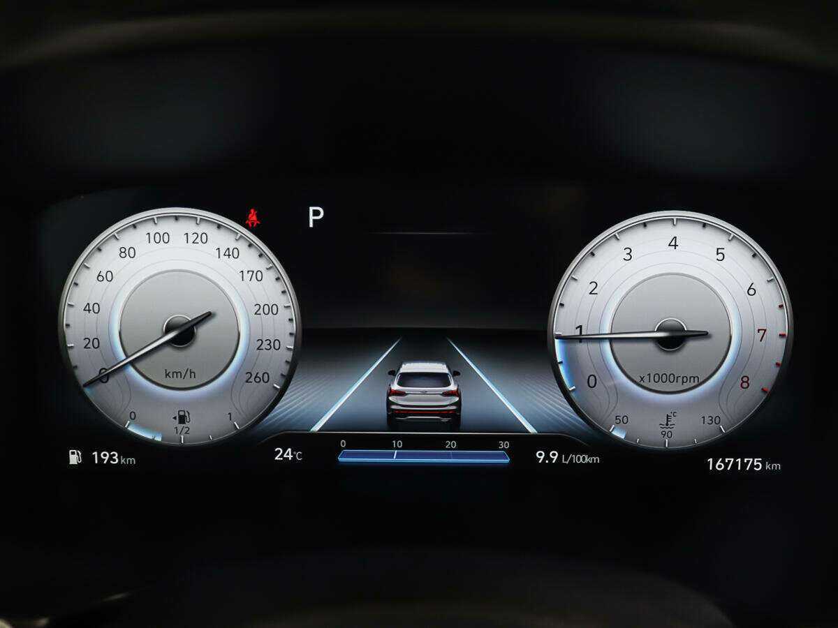 Hyundai Santa Fe б/у, 2021, Автоматическая. Фото: #13