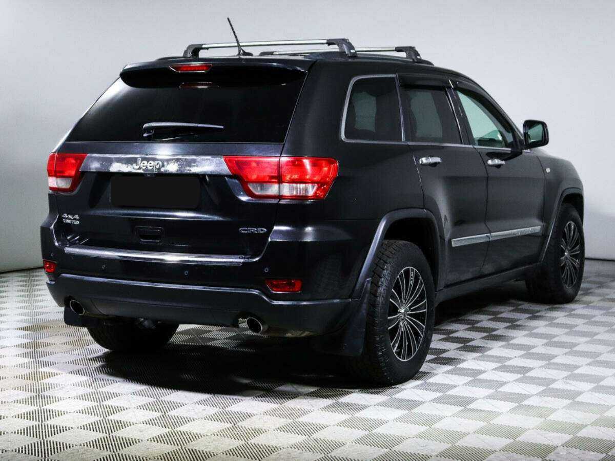 Jeep Grand Cherokee б/у, 2012, Автоматическая. Фото: #3
