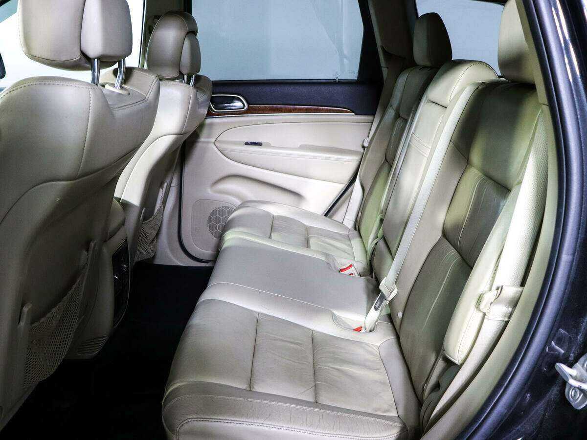 Jeep Grand Cherokee б/у, 2012, Автоматическая. Фото: #7