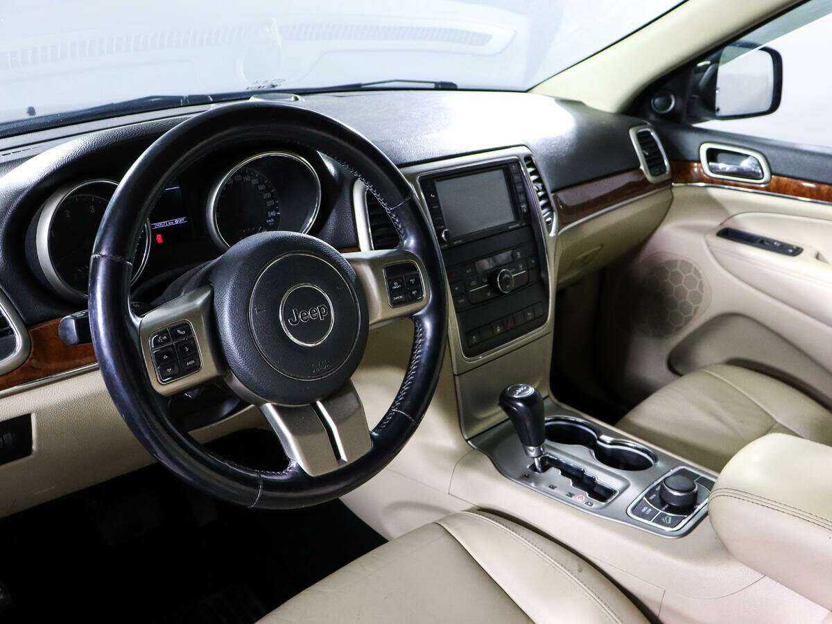 Jeep Grand Cherokee б/у, 2012, Автоматическая. Фото: #11