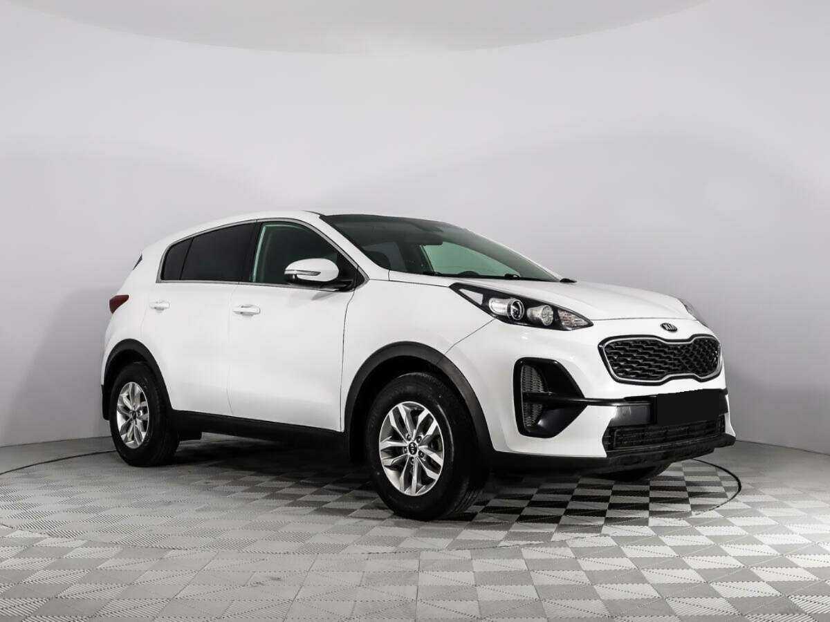 Kia Sportage б/у, 2019, Автоматическая. Фото: #2