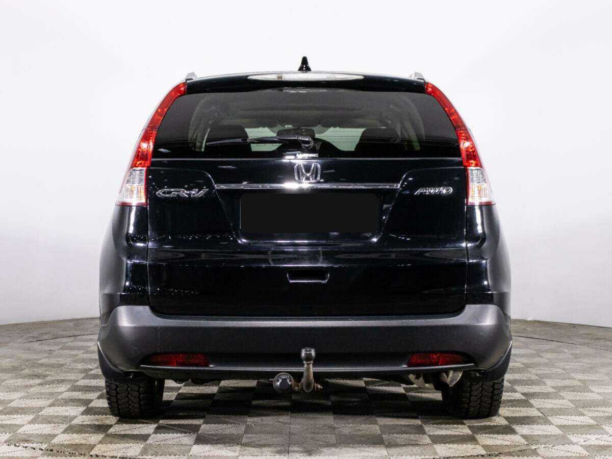 Honda CR-V б/у, 2014, Автоматическая. Фото: #5