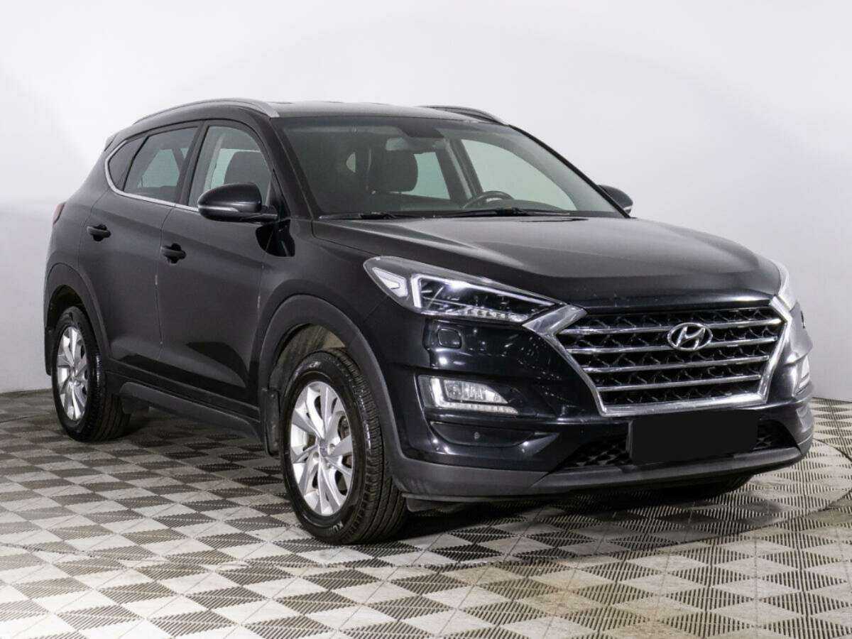 Hyundai Tucson б/у, 2018, Автоматическая. Фото: #2