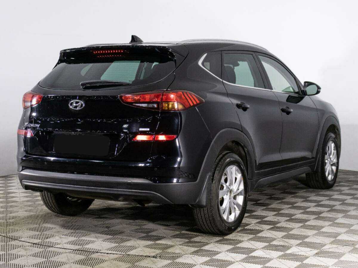 Hyundai Tucson б/у, 2018, Автоматическая. Фото: #4