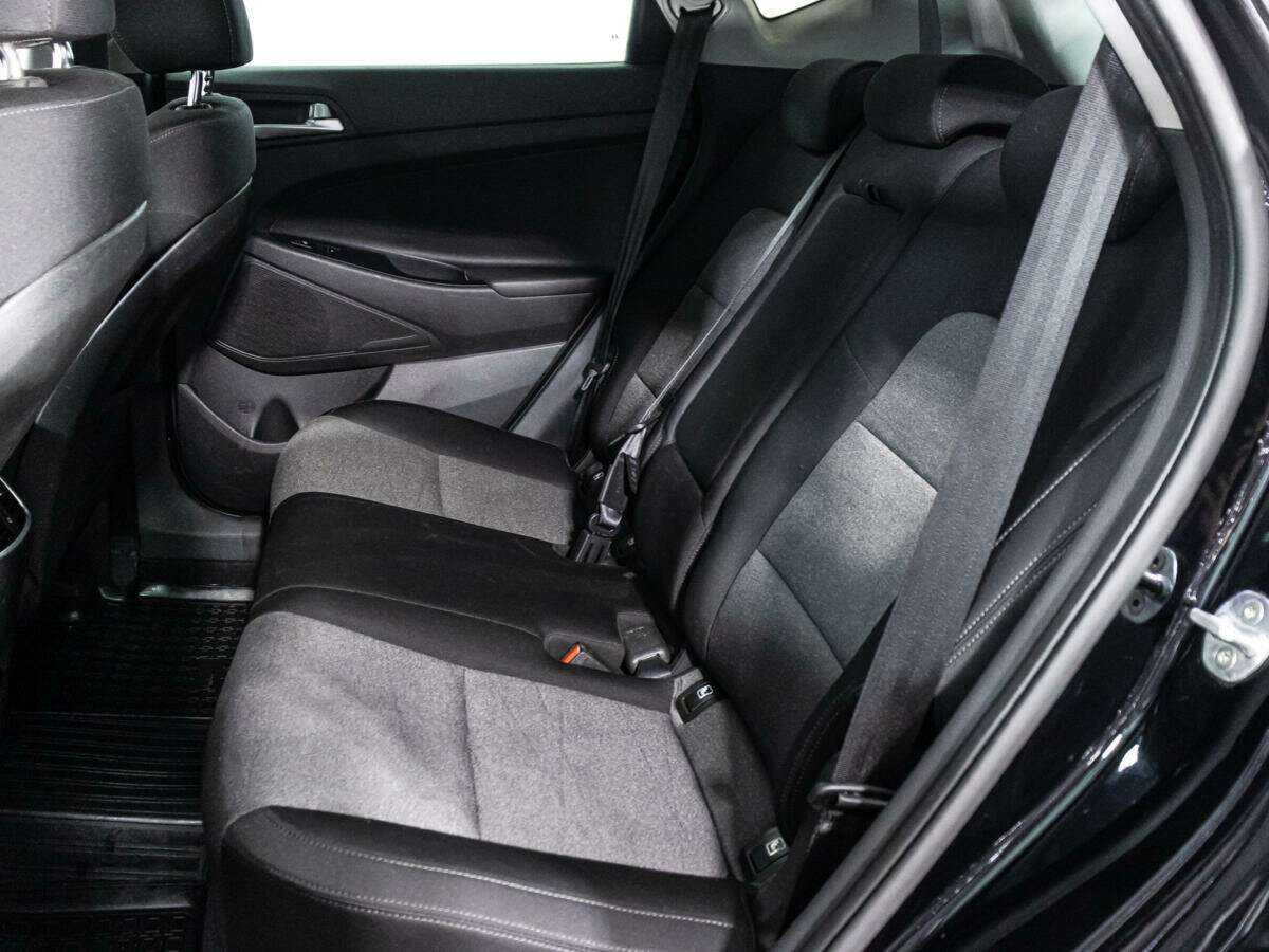 Hyundai Tucson б/у, 2018, Автоматическая. Фото: #9