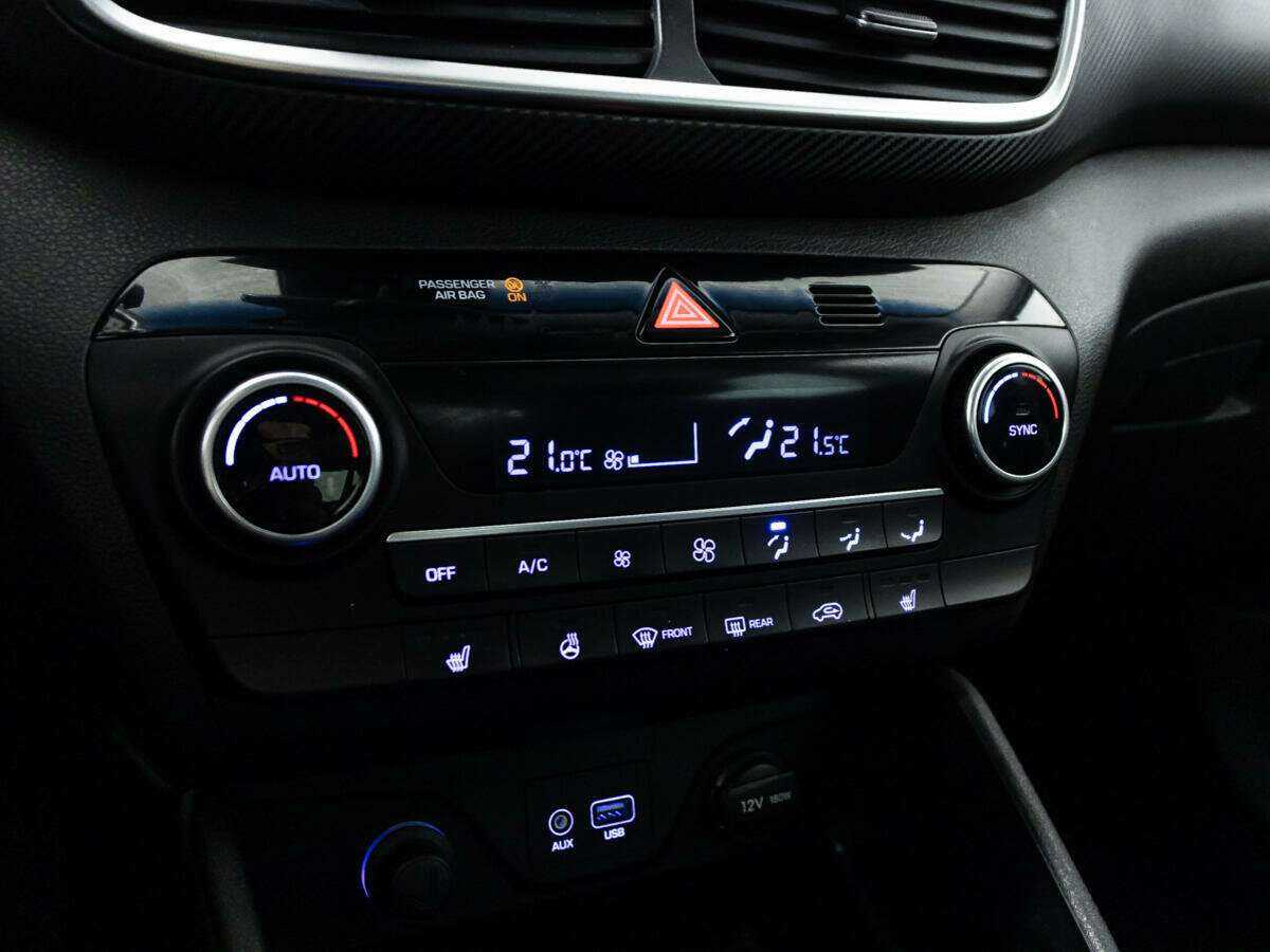 Hyundai Tucson б/у, 2018, Автоматическая. Фото: #15